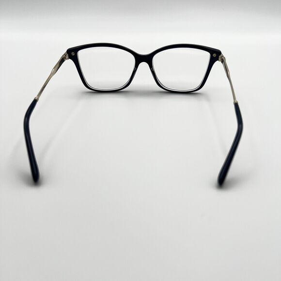 Michael Kors Black and Gold Cat-Eye Glasses - Picture 4 of 7